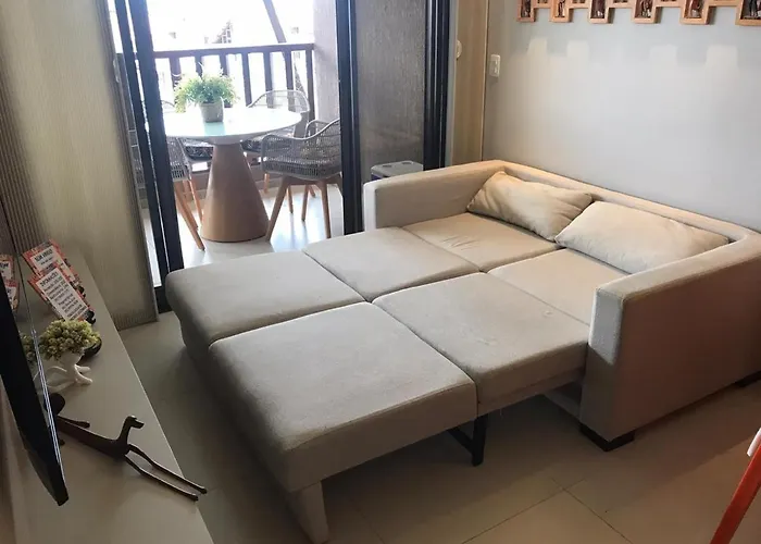 Oka Beach Flat Aconchegante Em Porto De Galinhas